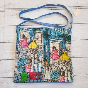 Voy Subiendo, Voy Bajando Handmade Bag made in Puerto Rico